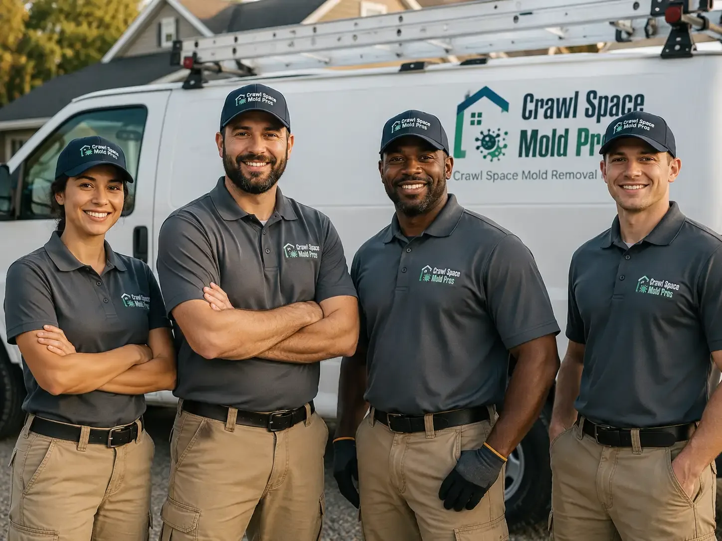 Crawl Space Mold Removal company in Ashley, IL