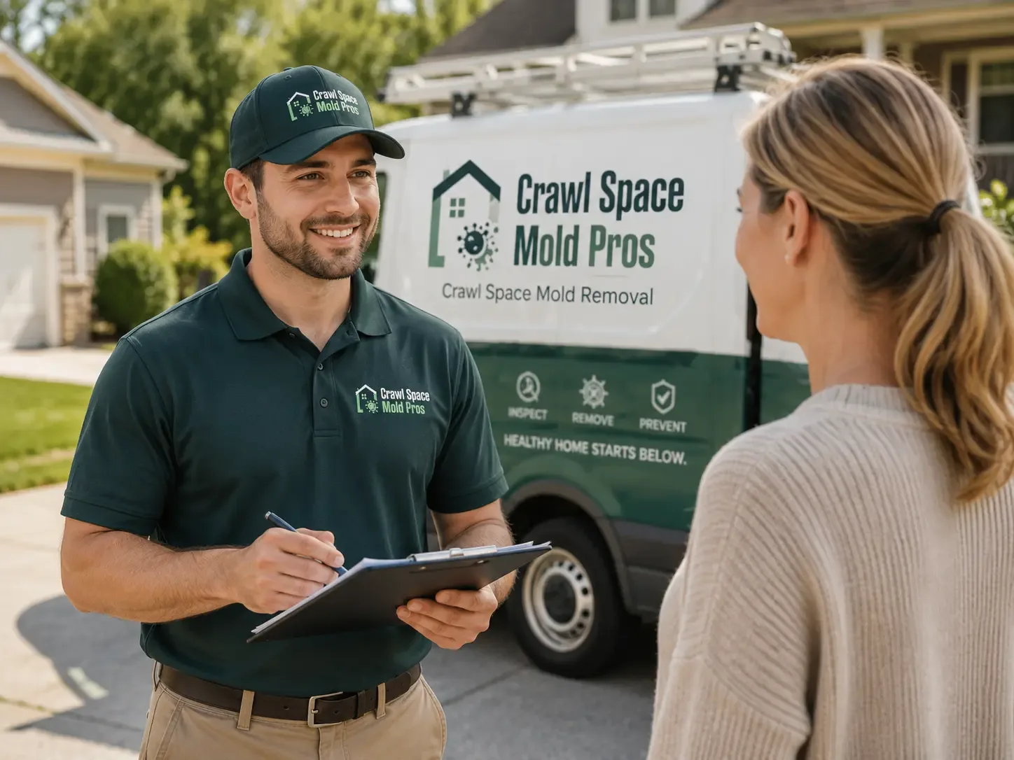 Crawl Space Mold Removal Ashley, IL FAQs